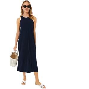 Tuckernuck Navy Tori Racerback Sleeveless Maxi Dress Navy Nautical Hamptons XL